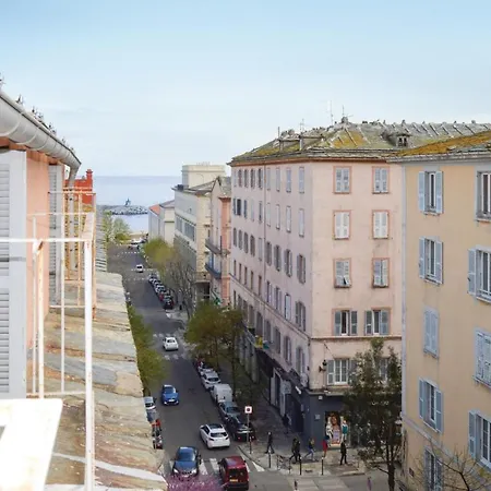 דירה Beautiful In Bastia W/ Wifi And 1 Bedrooms בסטיה